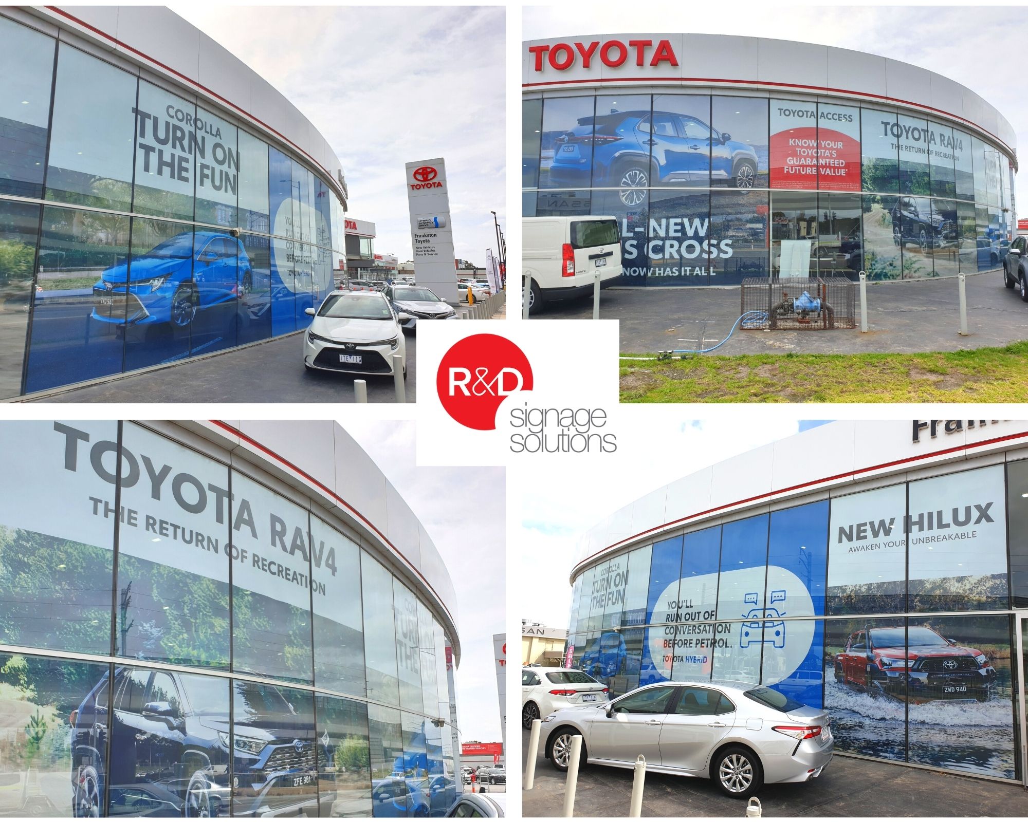 toyota signage by R&D Signage solutions